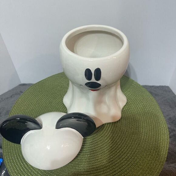 Disney Mickey Mouse Ghost Canister NWT - Picture 6 of 8